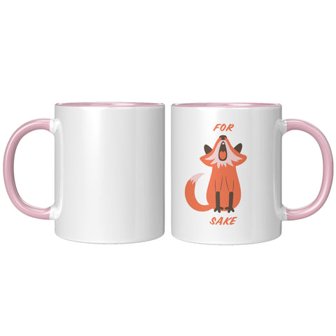 Image of For Fox Sake 11oz Coffee Mug