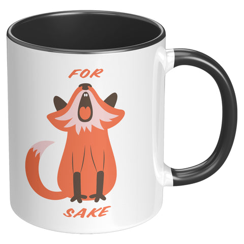 Image of For Fox Sake 11oz Coffee Mug