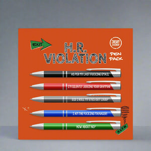 H.R. Violation Pen Pack