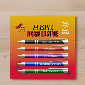 Passive Aggressive Pen Pack